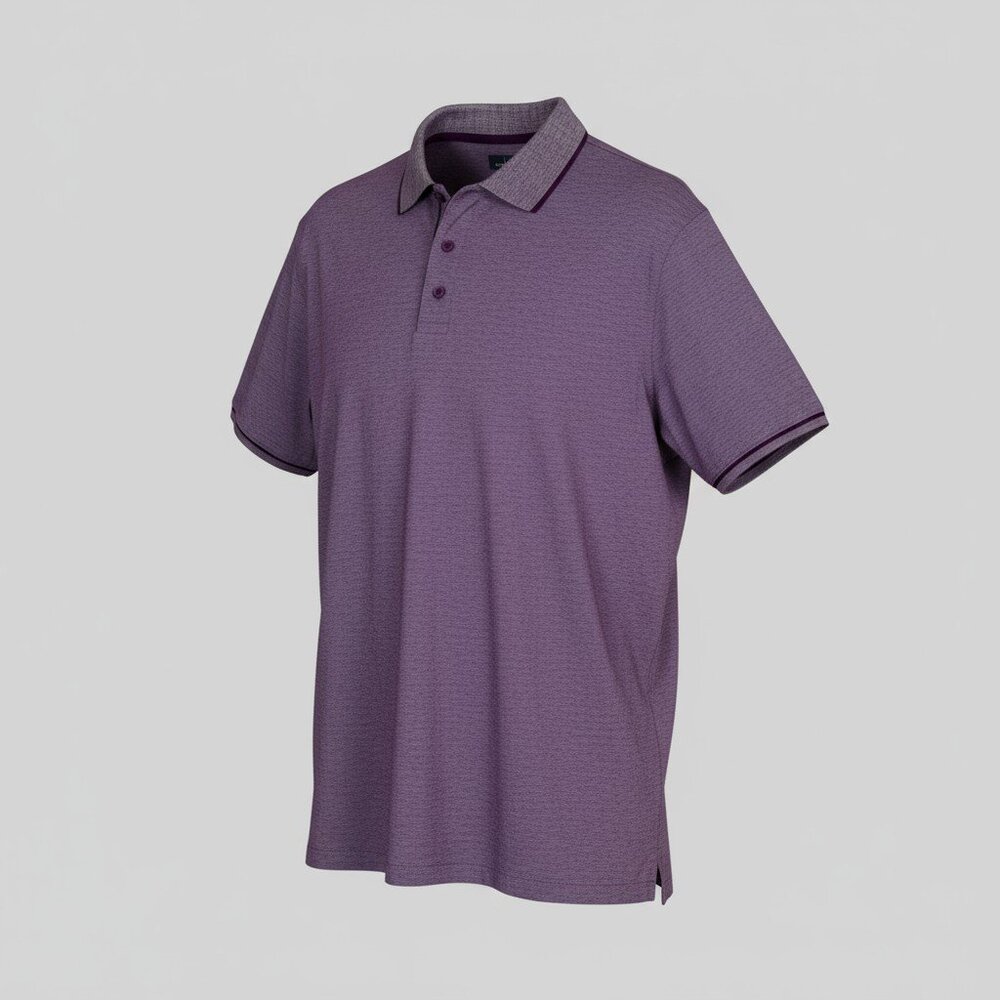 Ted Baker London Women’s Size 7 Collared Polo Shirt Purple Excellent